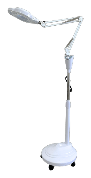 Lampara led con lupa