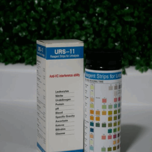 Tiras de orina de 11 parámetros