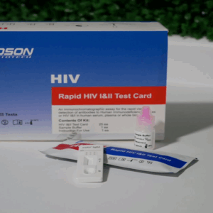 KIT Pruebas VIH I &II cassete 25 unidades