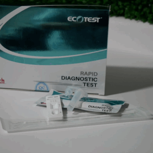 Kit Prueba rápida de antígeno de covid-19 + influenza A/B  Hisopado nasal/nasofaríngeo Kit de 20 pruebas