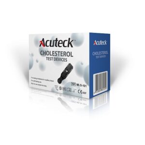 KIT DE 25 TIRAS – PERFIL DE LÍPIDOS