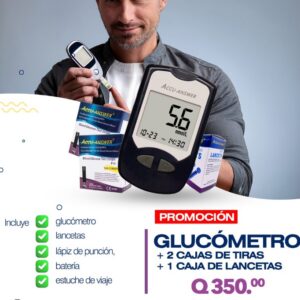 GLUCOMETRO GRATIS (TIEMPO LIMITADO)