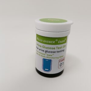 Tiras de Glucosa en Orina 9 en 1