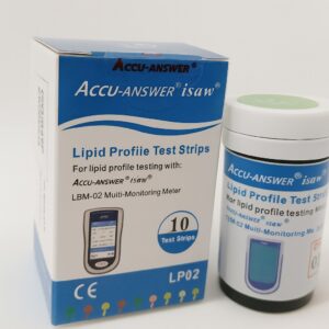 Tiras Lípidos 9 en 1