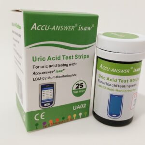 Tiras Acido Urico 9 en 1