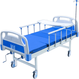 Cama hospitalaria 2 movimientos manual