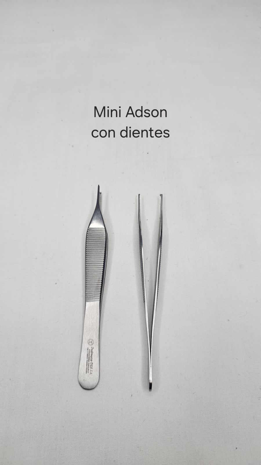 Mini Adson con dientes