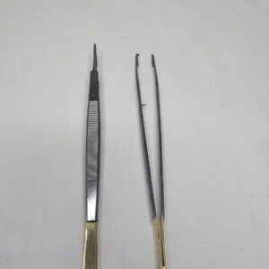 Pinzas gerald con dientes TC