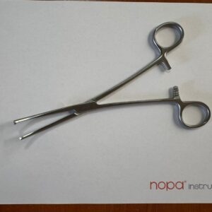 Pinza nochero Hemostatica curva